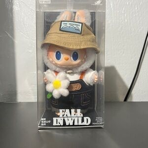 Pop Mart Fall in Wild Vinyl Plush Doll Pendant